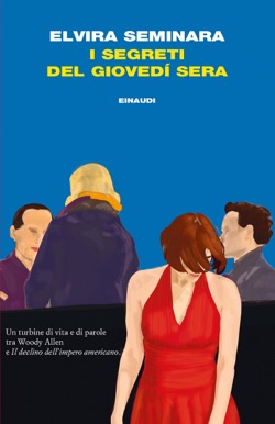 Copertina del libro I segreti del giovedì sera di Elvira Seminara