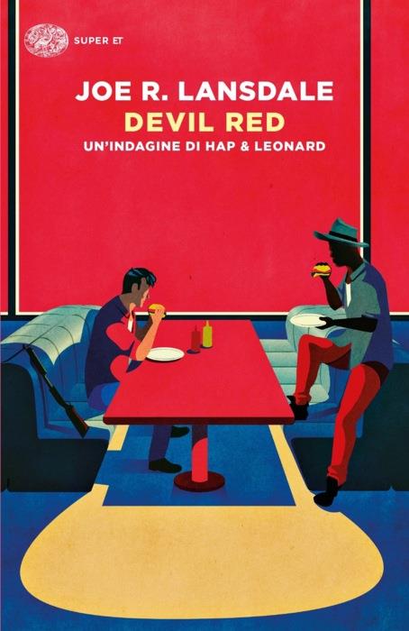 Copertina del libro Devil Red di Joe R. Lansdale