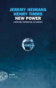 Copertina del libro New Power di Jeremy Heimans, Henry Timms