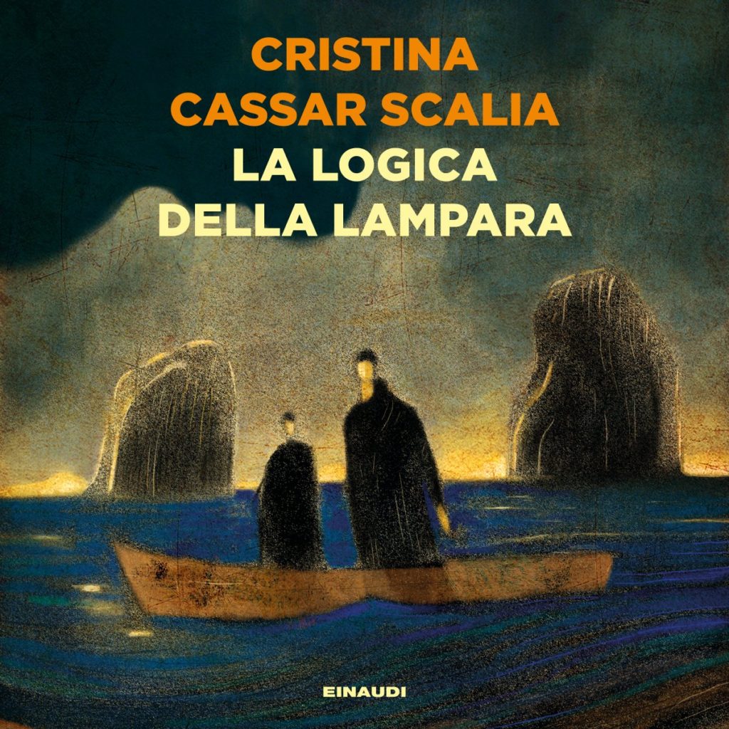 Copertina del libro La logica della lampara di Cristina Cassar Scalia