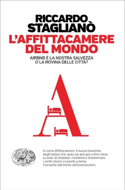 Copertina del libro L’affittacamere del mondo di Riccardo Staglianò