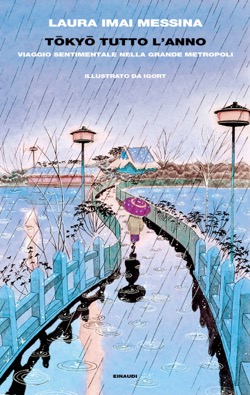 Copertina del libro Tokyo tutto l’anno di Laura Imai Messina