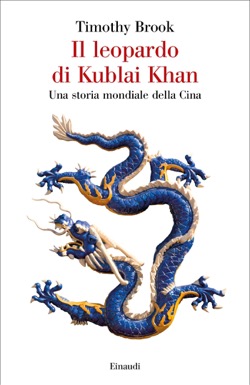 Copertina del libro Il leopardo di Kublai Khan di Timothy Brook