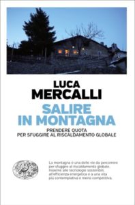 Copertina del libro Salire in montagna di Luca Mercalli