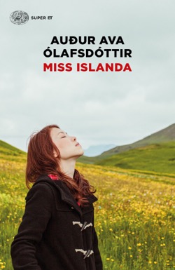 Copertina del libro Miss Islanda di Auður Ava Ólafsdóttir