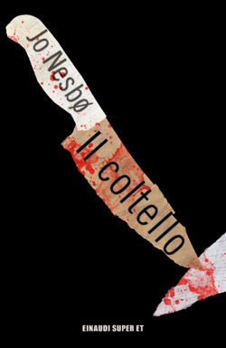 Copertina del libro Il coltello di Jo Nesbø