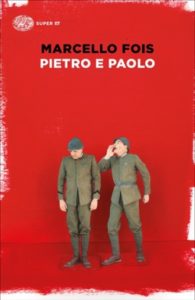 Copertina del libro Pietro e Paolo di Marcello Fois