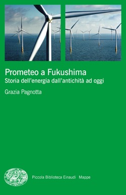 Copertina del libro Prometeo a Fukushima di Grazia Pagnotta