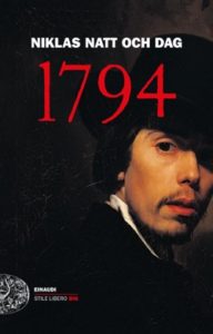 Copertina del libro 1794 di Niklas Natt och Dag