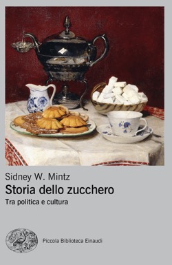 Copertina del libro Storia dello zucchero di Sidney W. Mintz