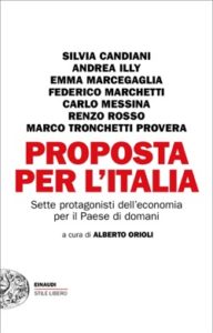 Copertina del libro Proposta per l’Italia