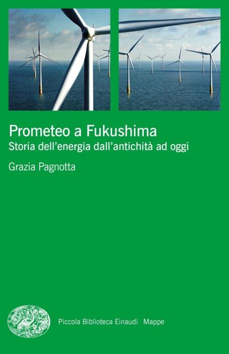 Copertina del libro Prometeo a Fukushima di Grazia Pagnotta