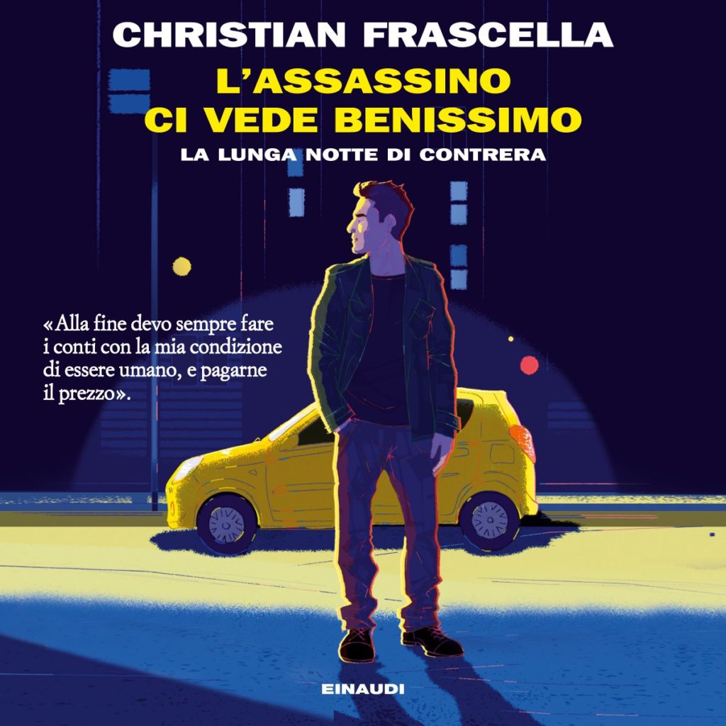 Copertina del libro L’assassino ci vede benissimo di Christian Frascella