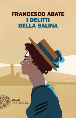 Copertina del libro I delitti della salina di Francesco Abate