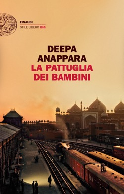 Copertina del libro La pattuglia dei bambini di Deepa Anappara