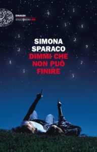 Copertina del libro Dimmi che non può finire di Simona Sparaco