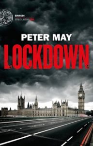 Copertina del libro Lockdown di Peter May