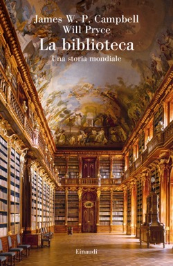 Copertina del libro La biblioteca di James W. P. Campbell, Will Pryce