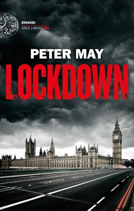 Copertina del libro Lockdown di Peter May