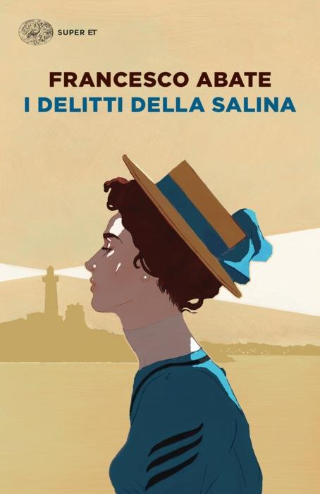 Copertina del libro I delitti della salina di Francesco Abate