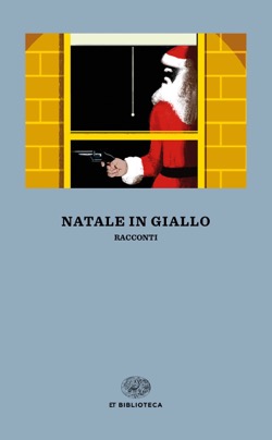 Copertina del libro Natale in giallo di VV.