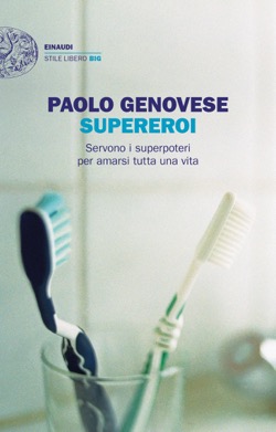 Copertina del libro Supereroi di Paolo Genovese