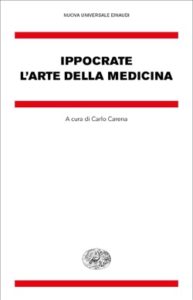 Copertina del libro L’arte della medicina di Ippocrate