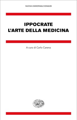 Copertina del libro L’arte della medicina di Ippocrate