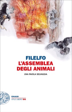 Copertina del libro L’assemblea degli animali di Filelfo