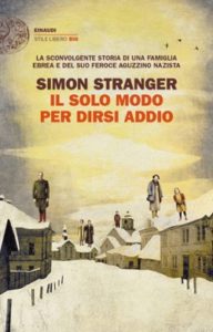 Copertina del libro Il solo modo per dirsi addio di Simon Stranger