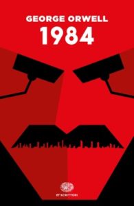 Copertina del libro 1984 di George Orwell