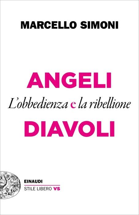 Copertina del libro Angeli e Diavoli di Marcello Simoni