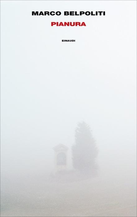 Copertina del libro Pianura di Marco Belpoliti