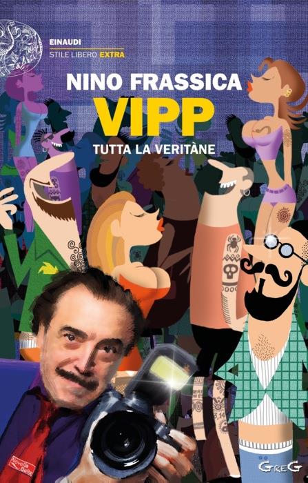 Copertina del libro Vipp di Nino Frassica