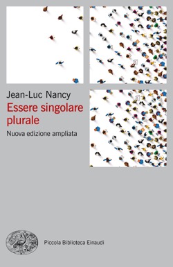 Copertina del libro Essere singolare plurale di Jean-Luc Nancy