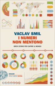 Copertina del libro I numeri non mentono di Vaclav Smil