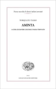 Copertina del libro Aminta di Torquato Tasso