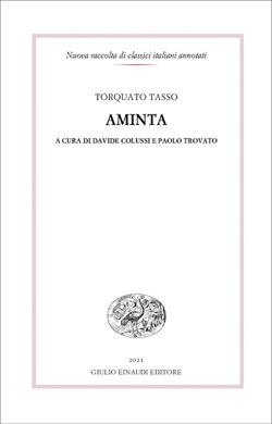 Copertina del libro Aminta di Torquato Tasso