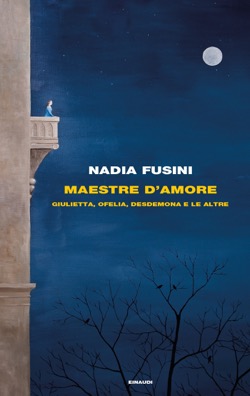 Copertina del libro Maestre d’amore di Nadia Fusini