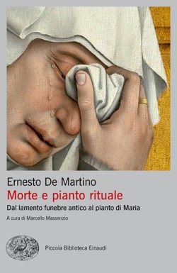 Copertina del libro Morte e pianto rituale di Ernesto De Martino