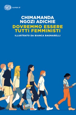 Copertina del libro Dovremmo essere tutti femministi di Chimamanda Ngozi Adichie