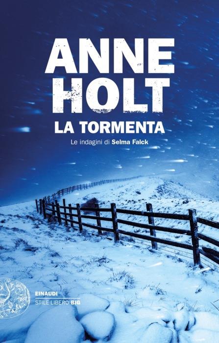 Copertina del libro La tormenta di Anne Holt