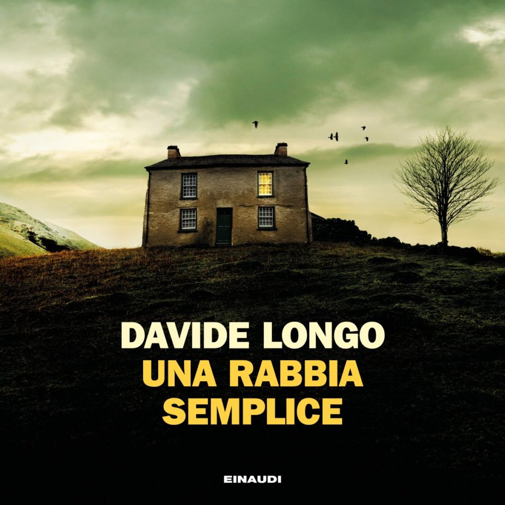 Copertina del libro Una rabbia semplice di Davide Longo