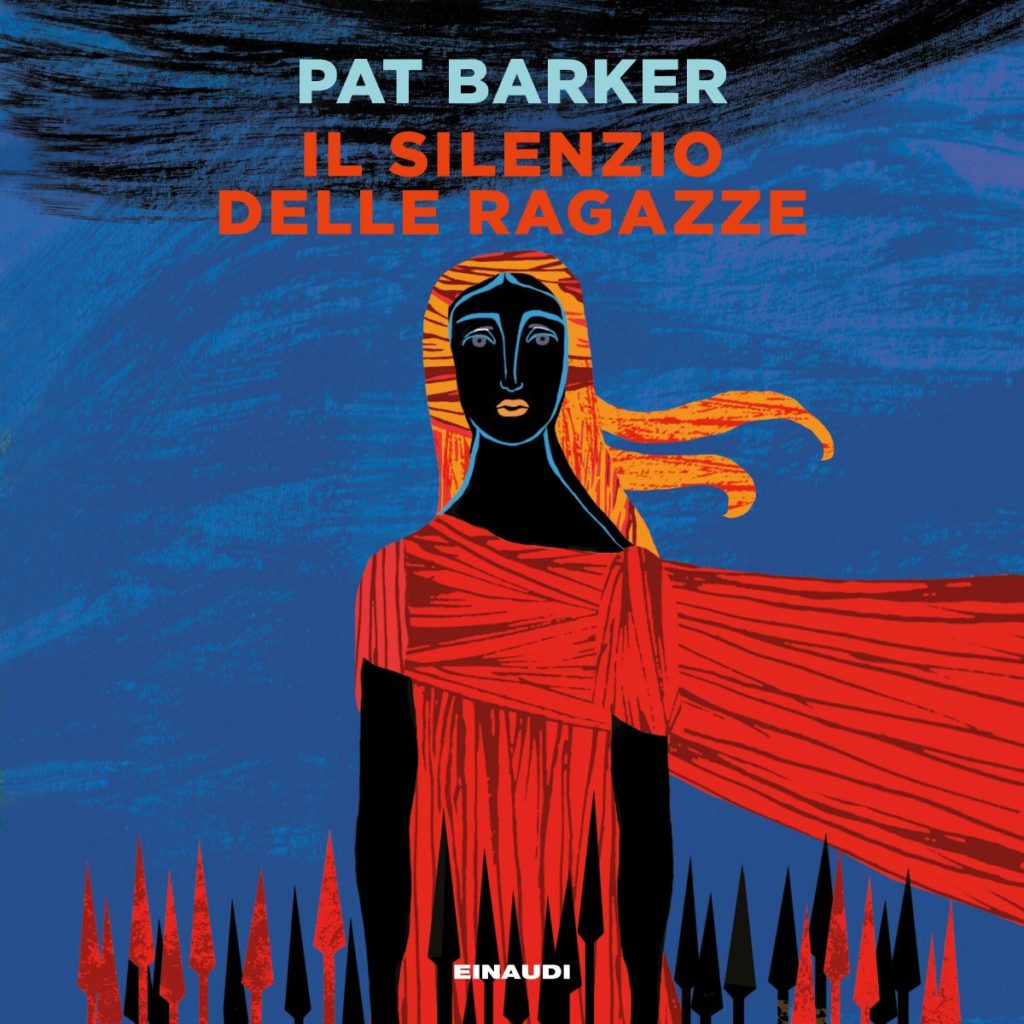 Copertina del libro Il silenzio delle ragazze di Pat Barker