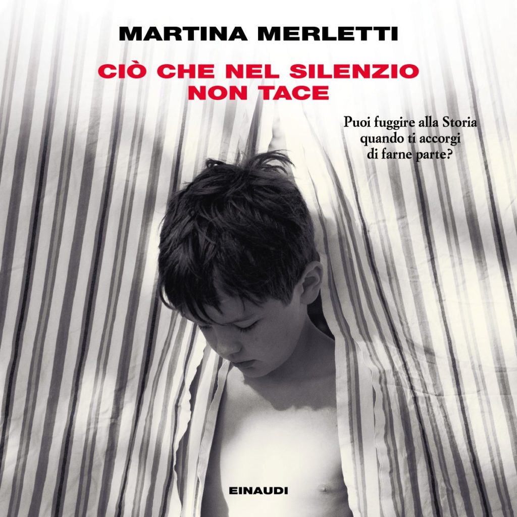 Copertina del libro Ciò che nel silenzio non tace di Martina Merletti