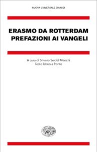 Copertina del libro Prefazioni ai Vangeli di Erasmo da Rotterdam