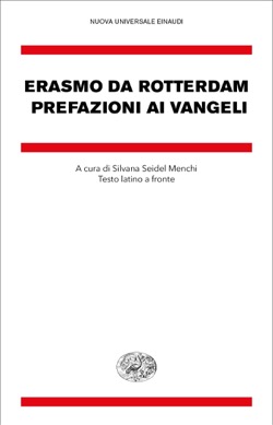 Copertina del libro Prefazioni ai Vangeli di Erasmo da Rotterdam