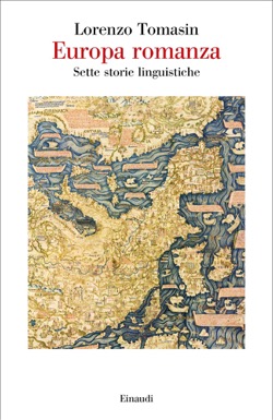 Copertina del libro Europa romanza di Lorenzo Tomasin