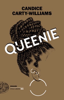 Copertina del libro Queenie di Candice Carty-Williams