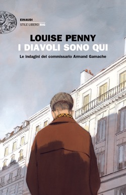 Copertina del libro I diavoli sono qui di Louise Penny